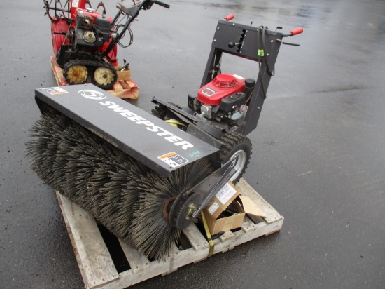Sweepster 36" Walk Behind Broom