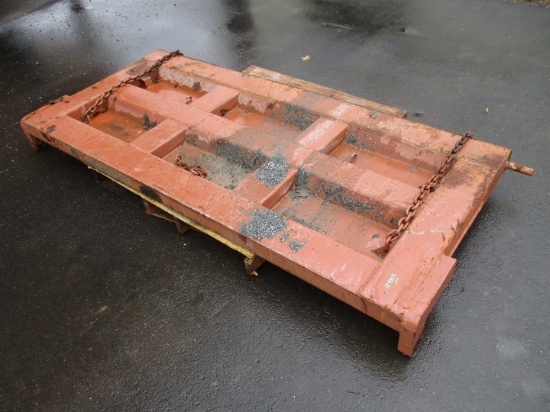 S/A Dump Truck Tailgate