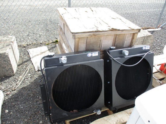 Assorted Radiators