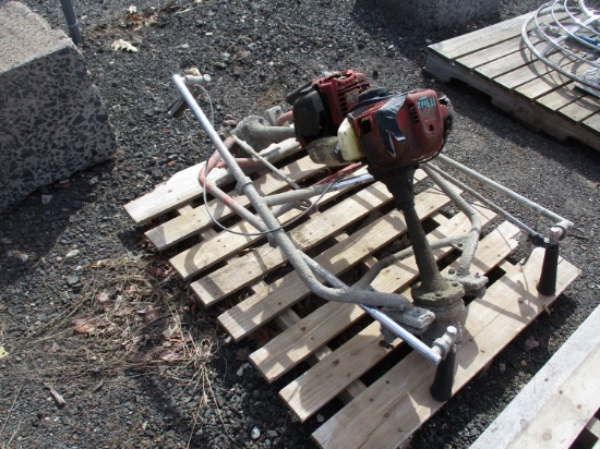 Concrete Power Screed Power Heads