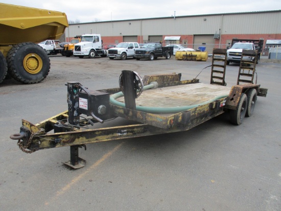 1998 Cross Country T/A Utility Trailer