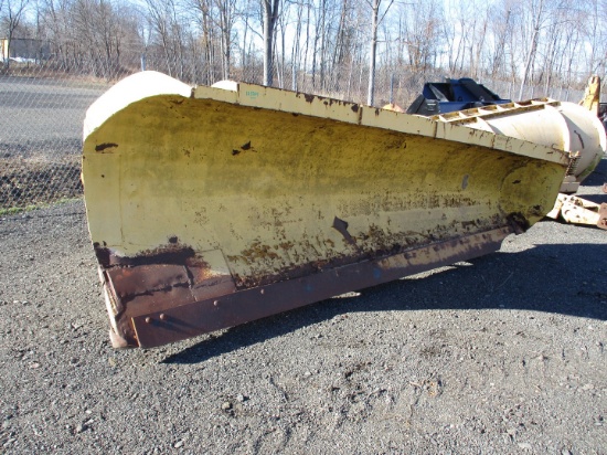 11' Snow Plow With BOCE