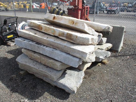 Quantity of Granite Curbing