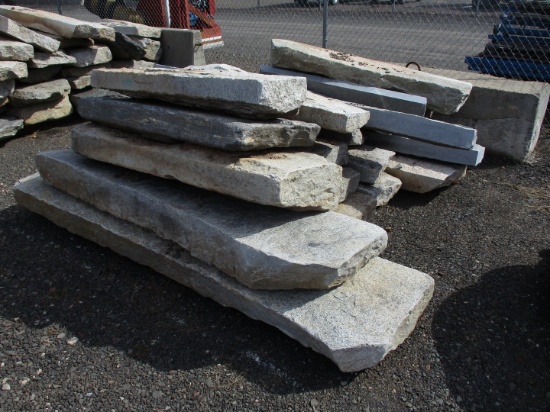 Quantity of Granite Curbing