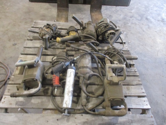 Assorted Power Tools