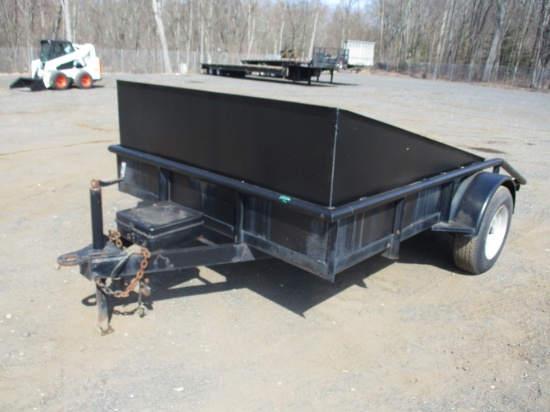 1993 Homemade 10' S/A Motorcycle Trailer