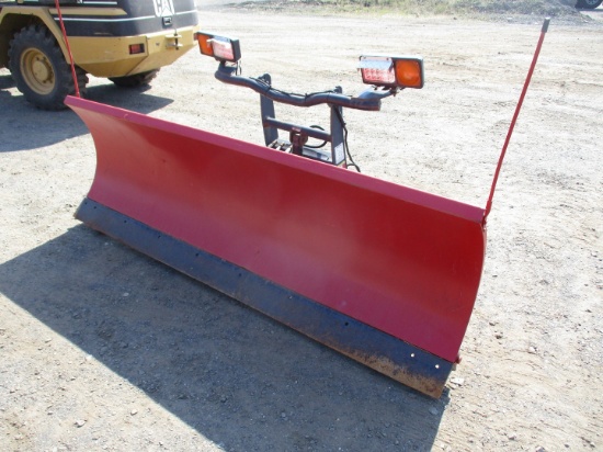 8' BOSS Power Angle Snow Plow With BOCE