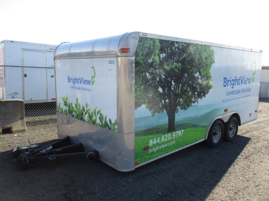 2016 Freedom T/A Enclosed Trailer