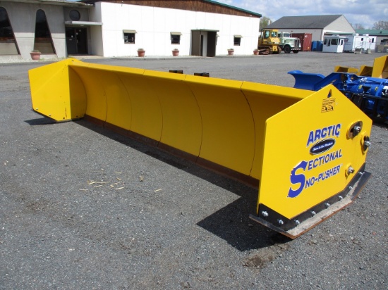 Arctic HD17 Sectional Snow Pusher With BOCE
