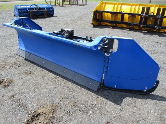 HLA 3230W Snow Wing Plow With BOCE