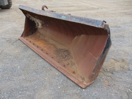 110" Wheel Loader Side Dump Bucket
