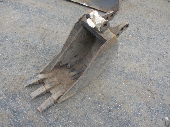 12" Mini Excavator Bucket With Teeth