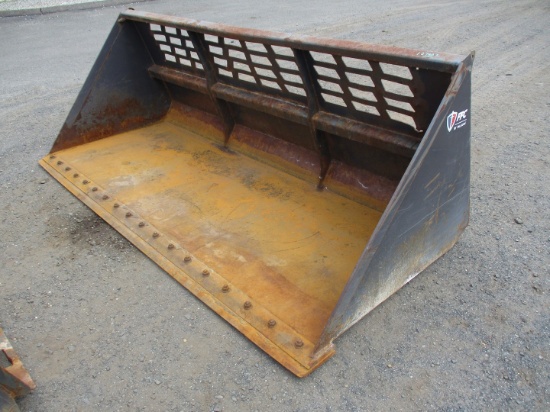 108" FFC Snow/Mulch Bucket With BOCE