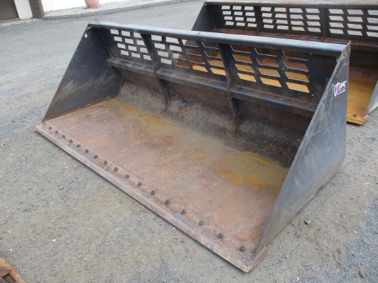 108" FFC Snow/Mulch Bucket With BOCE