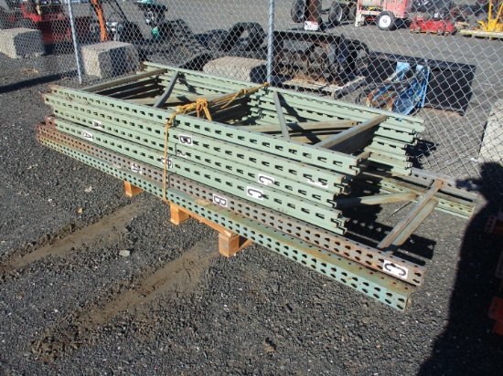 (6) Skids of Pallet Racking