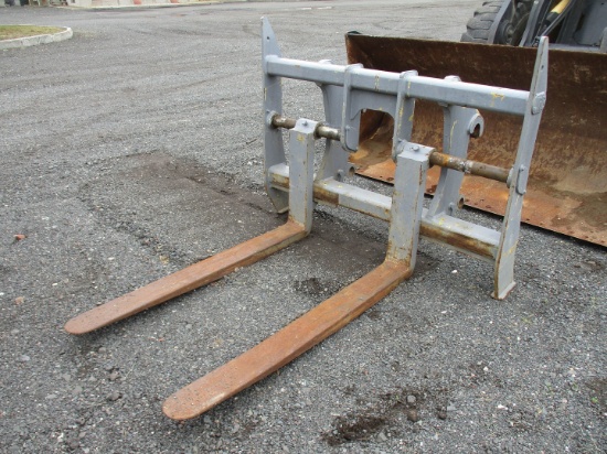 JRB 60" Wheel Loader Forks