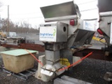 8' Stainless Steel Sand/Salt Spreader
