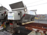 8' Stainless Steel Sand/Salt Spreader