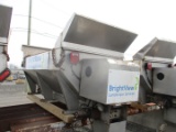 8' Stainless Steel Sand/Salt Spreader