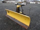 9' Fisher Minute Mount 2 Snow Plow With BOCE