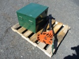 Quantity of Ridgid Pipe Threaders