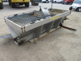 DownEaster 9' Stainless Steel Sand/Salt Spreader
