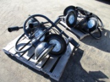 Quantity of (8) Decorative Light Fixtures