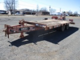 1987 Rogers 10 Ton T/A Trailer