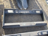 Blank Quick Tach Plate