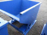 Self Dumping Trash Hopper