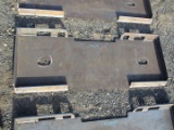 Blank Quick Tach Plate