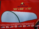 Gold Mountain 30' x 65' x 15' Storage Shelter