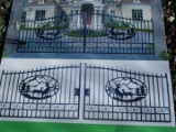 Greatbear 20' Wrought Iron Gate