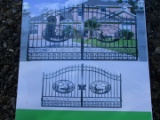 Greatbear 14' Wrought Iron Gate