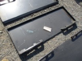Blank Quick Tach Plate