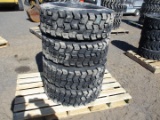 (4) Forerunner 10-16.5 Skid Steer Tires