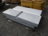 (2) Aluminum Cross Boxes