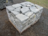 Quantity of Tumbled Bluestone Pavers