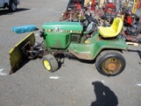 John Deere 318 Garden Tractor