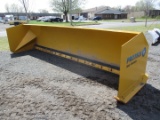 Pro-Tech SP16L Snow Pusher With Rubber Edge