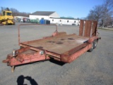 1989 Homemade Utility Trailer