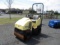 2009 Wacker RD12A Double Drum Vibratory Roller