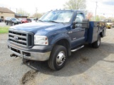 2007 Ford F-350 Utility Truck