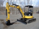 2015 Caterpillar 304E2CR Mini Excavator