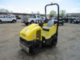 2007 Wacker RD12A Double Drum Vibratory Roller