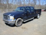 2002 Ford F-350 XL Utility Body Truck