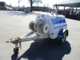 Ingersoll Rand 175 Tow Behind Compressor