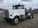 1987 White T/A Tractor