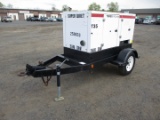 Terex Power T35 Tow Behind Generator