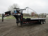 2021 Texas Pride R082024K T/A Rolloff Can Trailer
